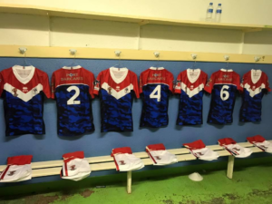 Rugby à XIII France / Angleterre